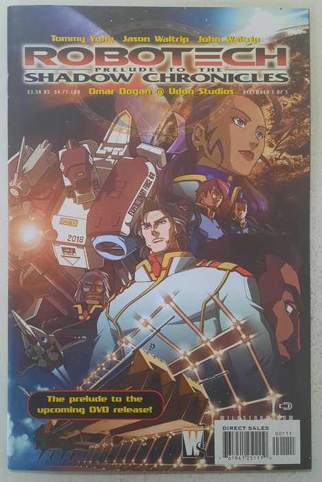 Robotech: Prelude to the Shadow Chronicles #1 (2005)
