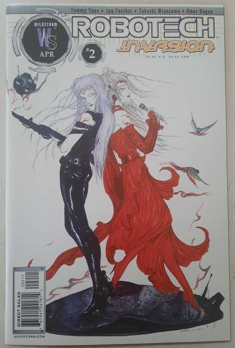Robotech: Invasion #2 (2004)
