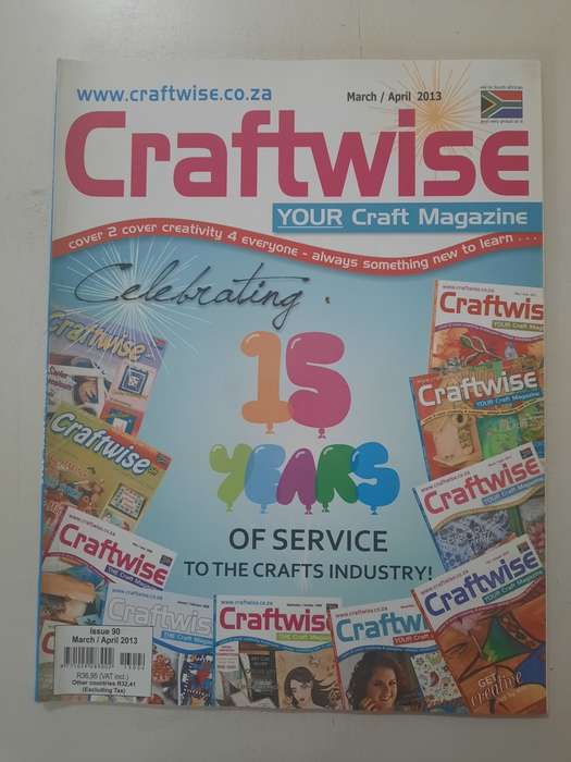 Craftwise magazines (2010-2013) X7
