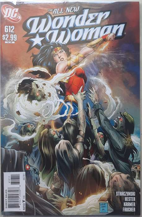 Wonder Woman #612 (2011)