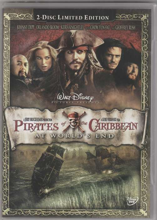 Pirates of the Caribbean 3 at world`s end