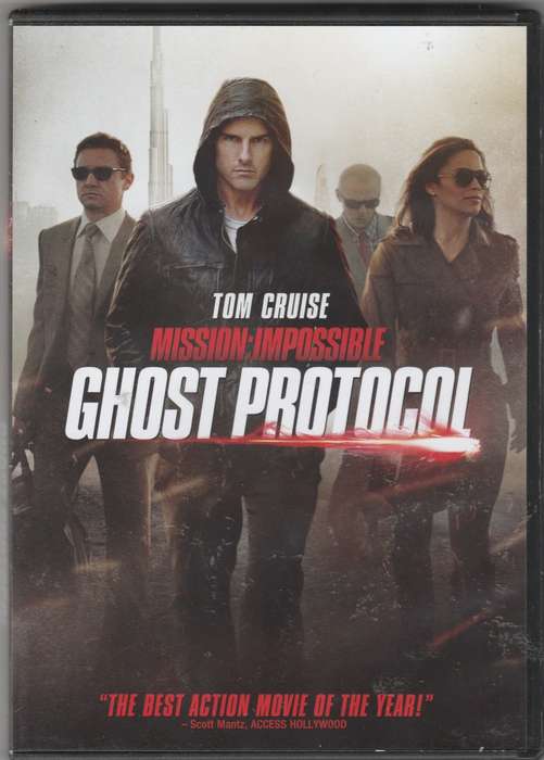 Mission: Impossible Ghost Protocal