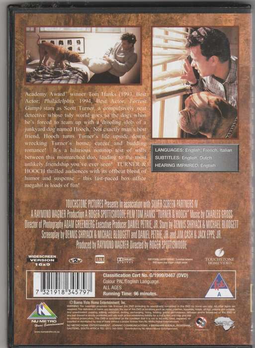 Turner & Hooch