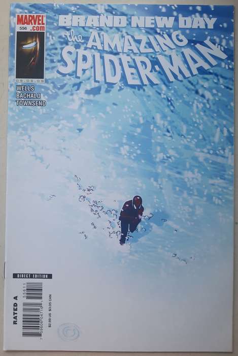 Amazing Spider-man #556 (2008)