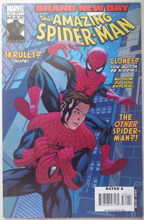 Amazing Spider-man #562 (2008)