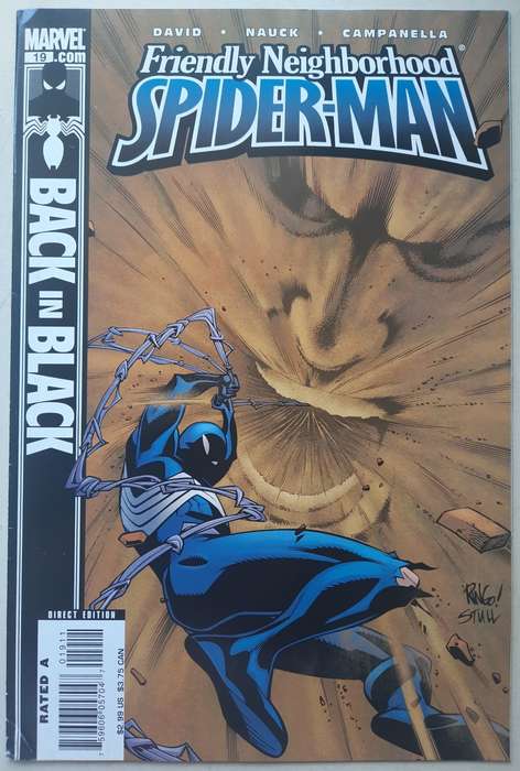 Friendly neighborhood Spider-man #19 (2007)