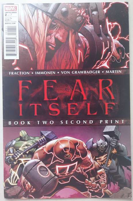 Fear itself #2 (2011)