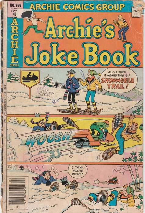 Archie`s Joke book #266 (1980)
