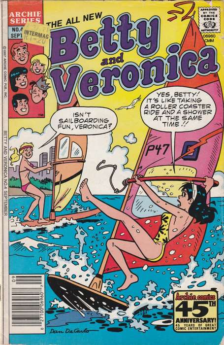 Betty and Veronica #4 (1987)