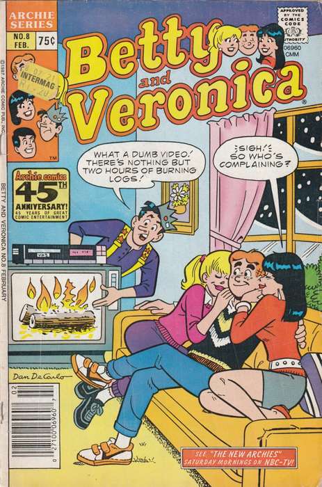 Betty and Veronica #8 (1988)