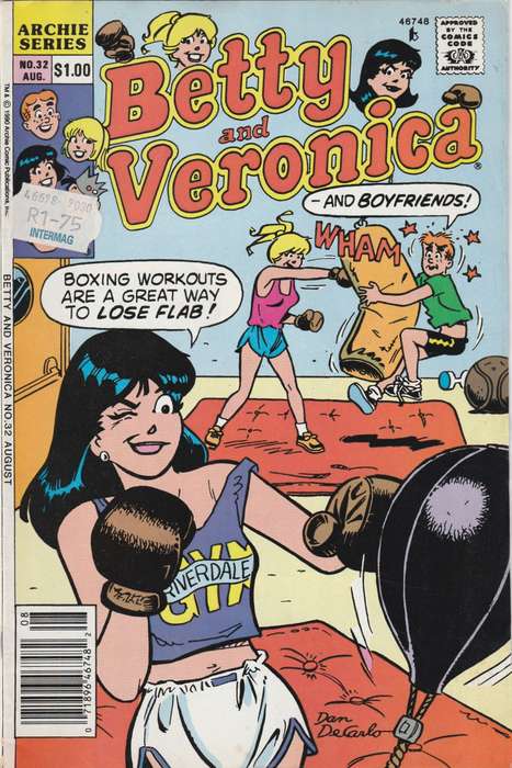 Betty and Veronica #32 (1990)