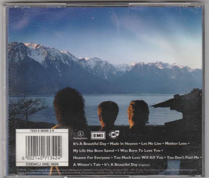 Queen - Made in Heaven