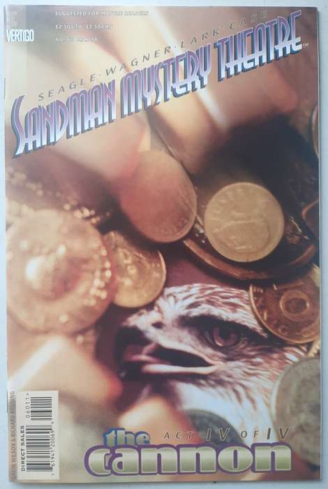 Sandman Mystery Theatre #60 (1998)