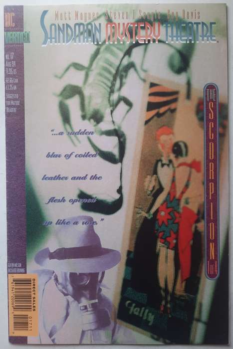 Sandman Mystery Theatre #17 (1994)