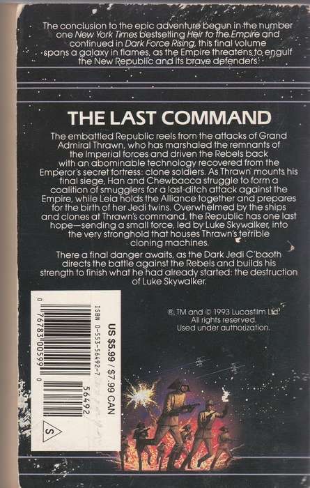 Star Wars -  The last command