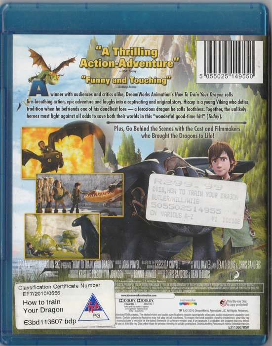 How to train your Dragon