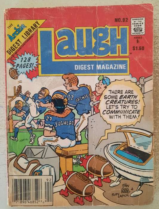 Laugh #92 (1991)
