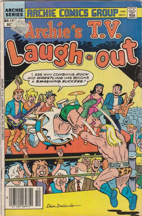 Archie`s T.V. laugh-out #103 (1985)