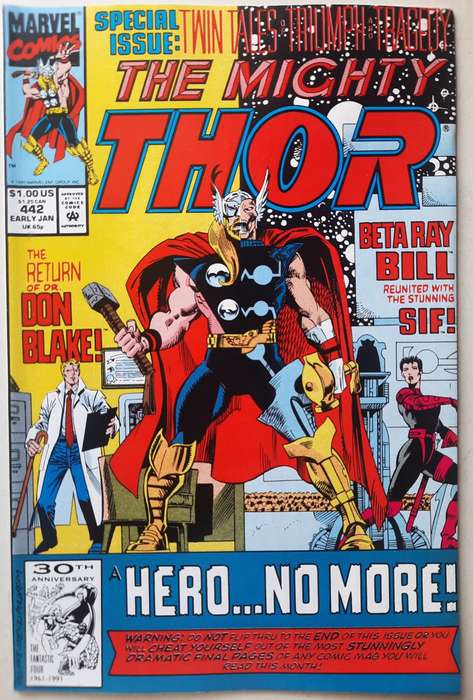 Thor #442 (1992)