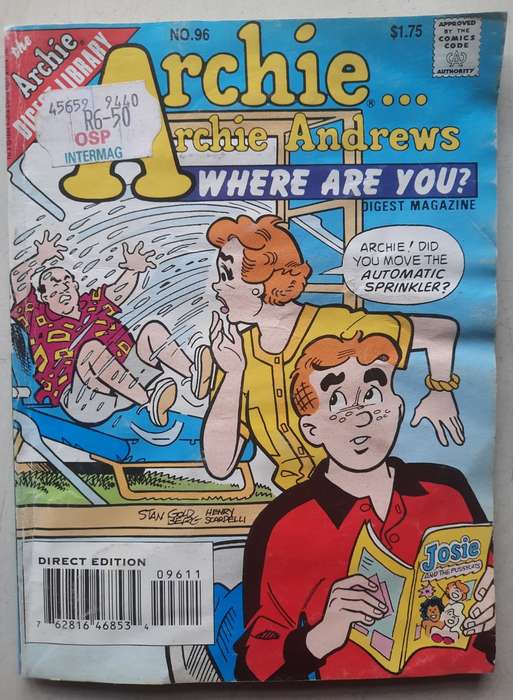 Archie Andrews Where are you? #96 (1994)