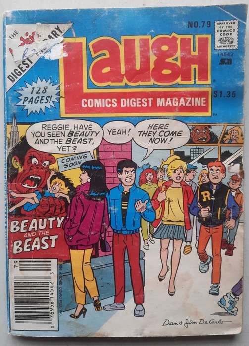 Laugh comics digest #79 (1988)