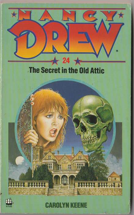 Nancy Drew #24 The secret in the old attic
