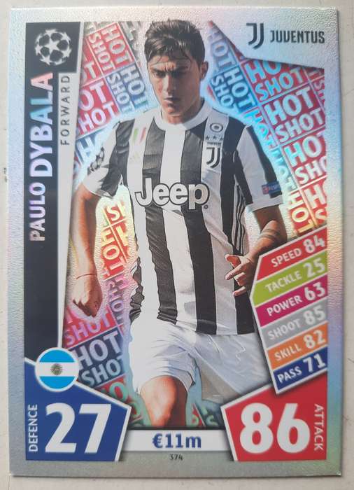 Paulo Dybala #374