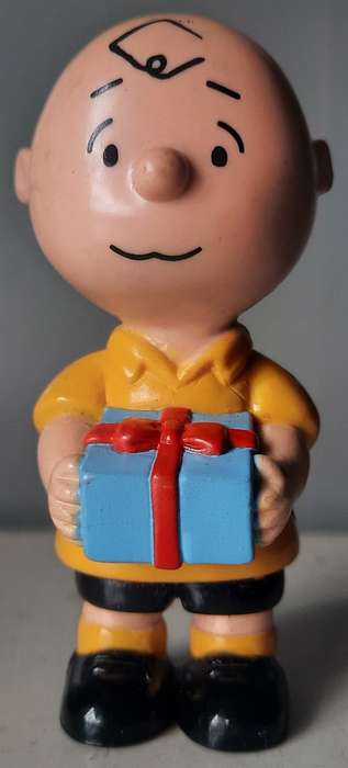 Peanuts Charlie Brown Colgate figure