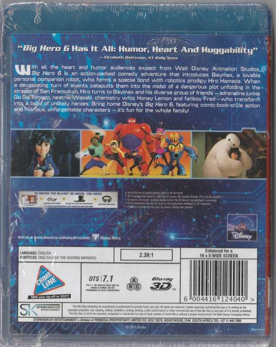 Big Hero 6