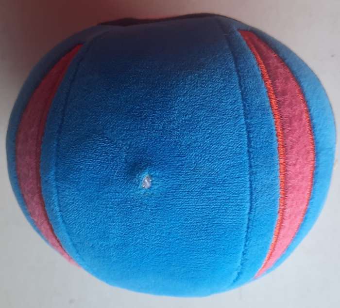 Pokeball plush