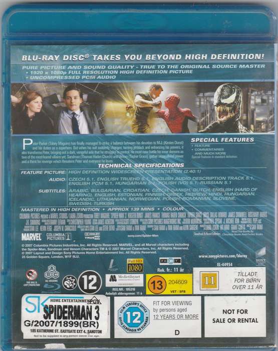 Spider-man 3