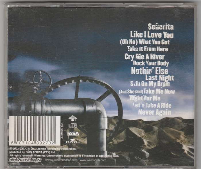 Justin Timberlake - Justified