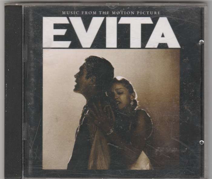 Evita soundtrack