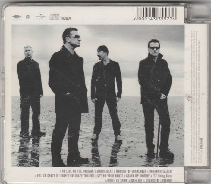 No Line on the Horizon - U2