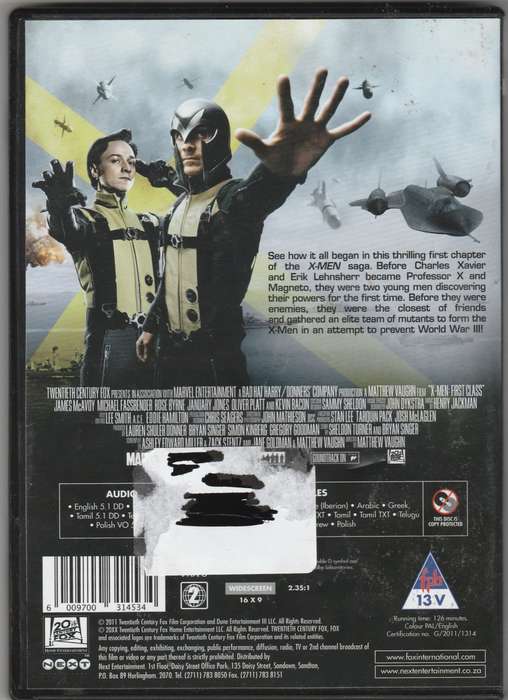 X-men: First class