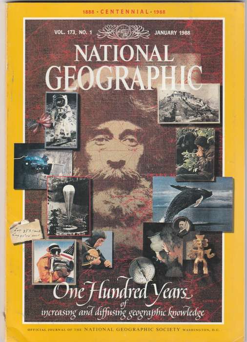 National Geographic January 1988