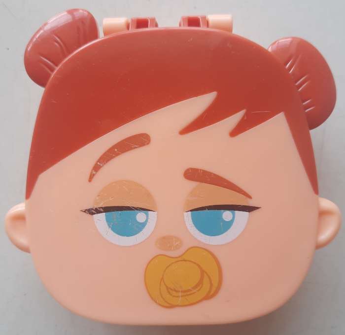 McDonald`s Boss Baby toy