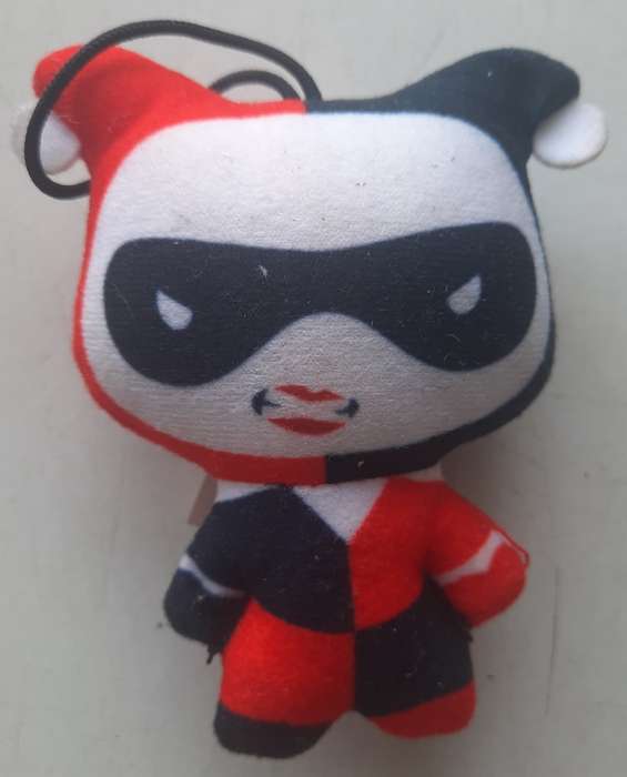 McDonald`s Harley Quinn mini plush
