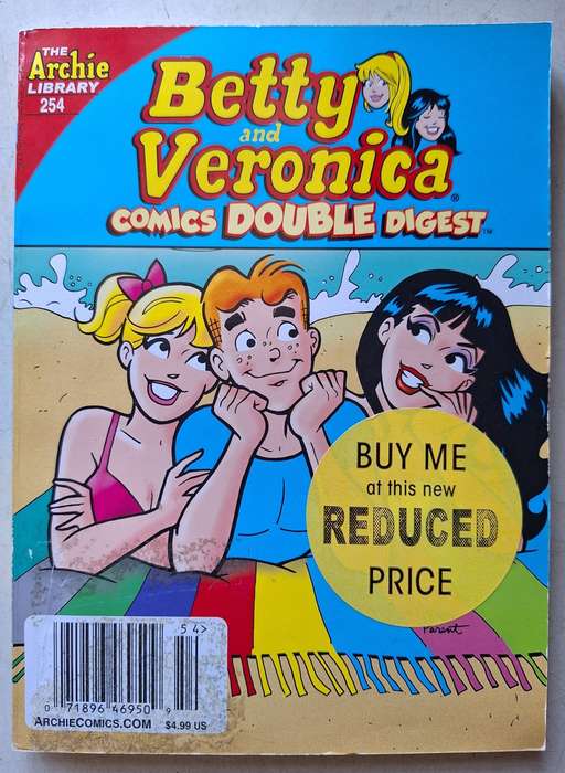 Betty and Veronica double digest #254 (2017)