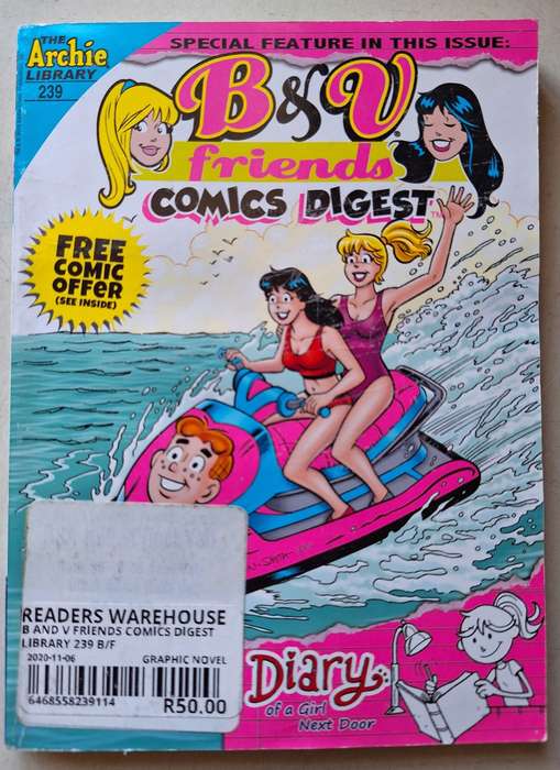 B & V Friends digest #239 (2014)