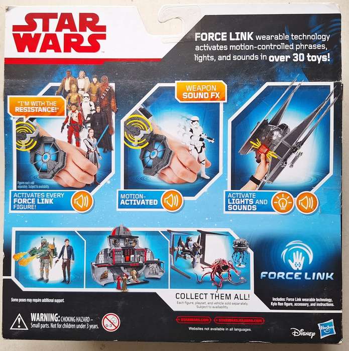 Star Wars Force Link Starter  set - Kylo Ren