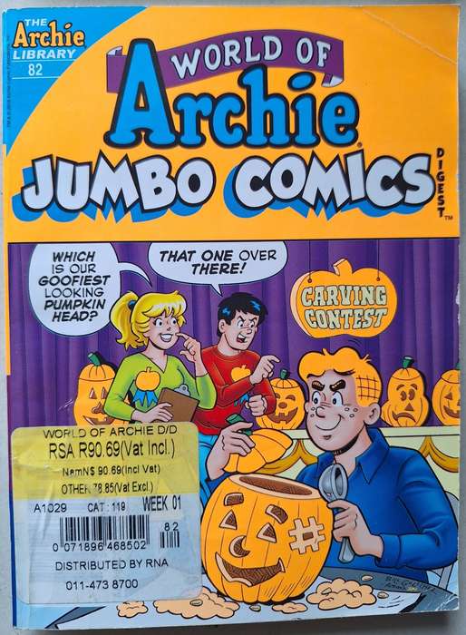 World of Archie jumbo #82 (2018)