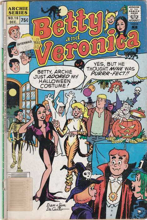 Betty and Veronica #16 (1988)