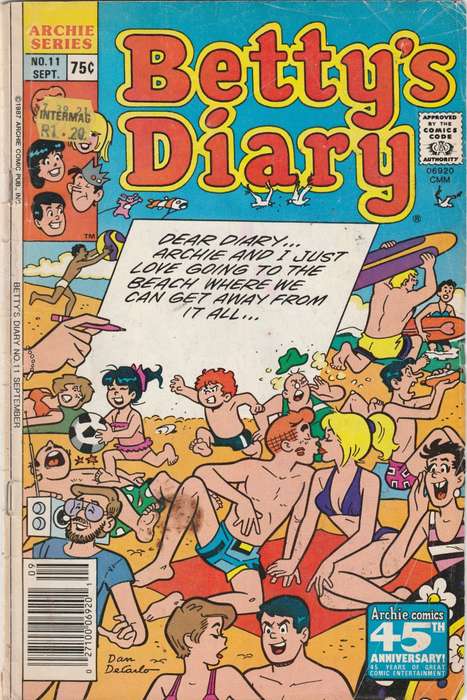Betty`s Diary #11 (1987)