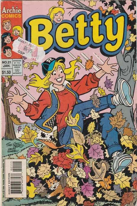 Betty #21 (1995)