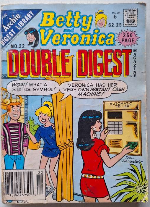 Betty and Veronica double digest #22 (1990)