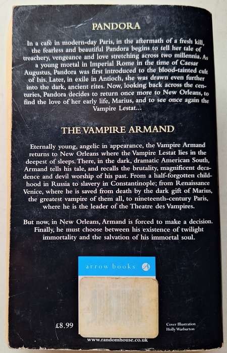 Anne Rice - Pandora/ The Vampire Armand