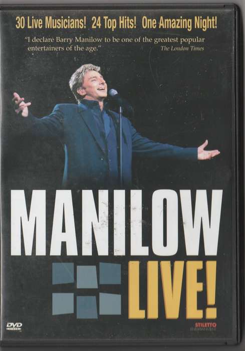 Manilow Live!