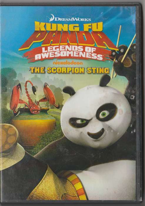 Kung Fu Panda Legends of awesomeness: The Scorpion sting