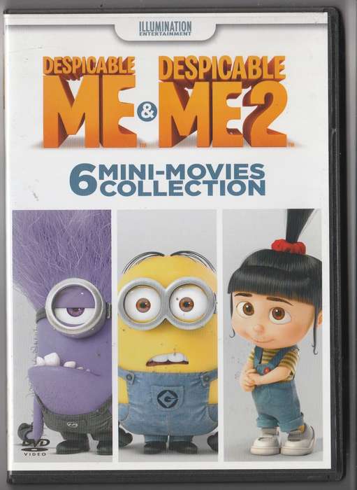 Despicable Me 6 Mini-movies collection